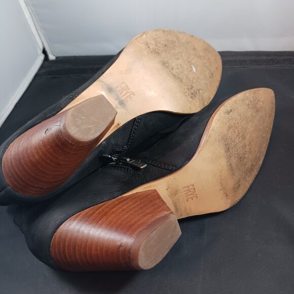 Frye Reina Ankle Pointed Toe Boots Women's size 8M - Picture 5 of 13